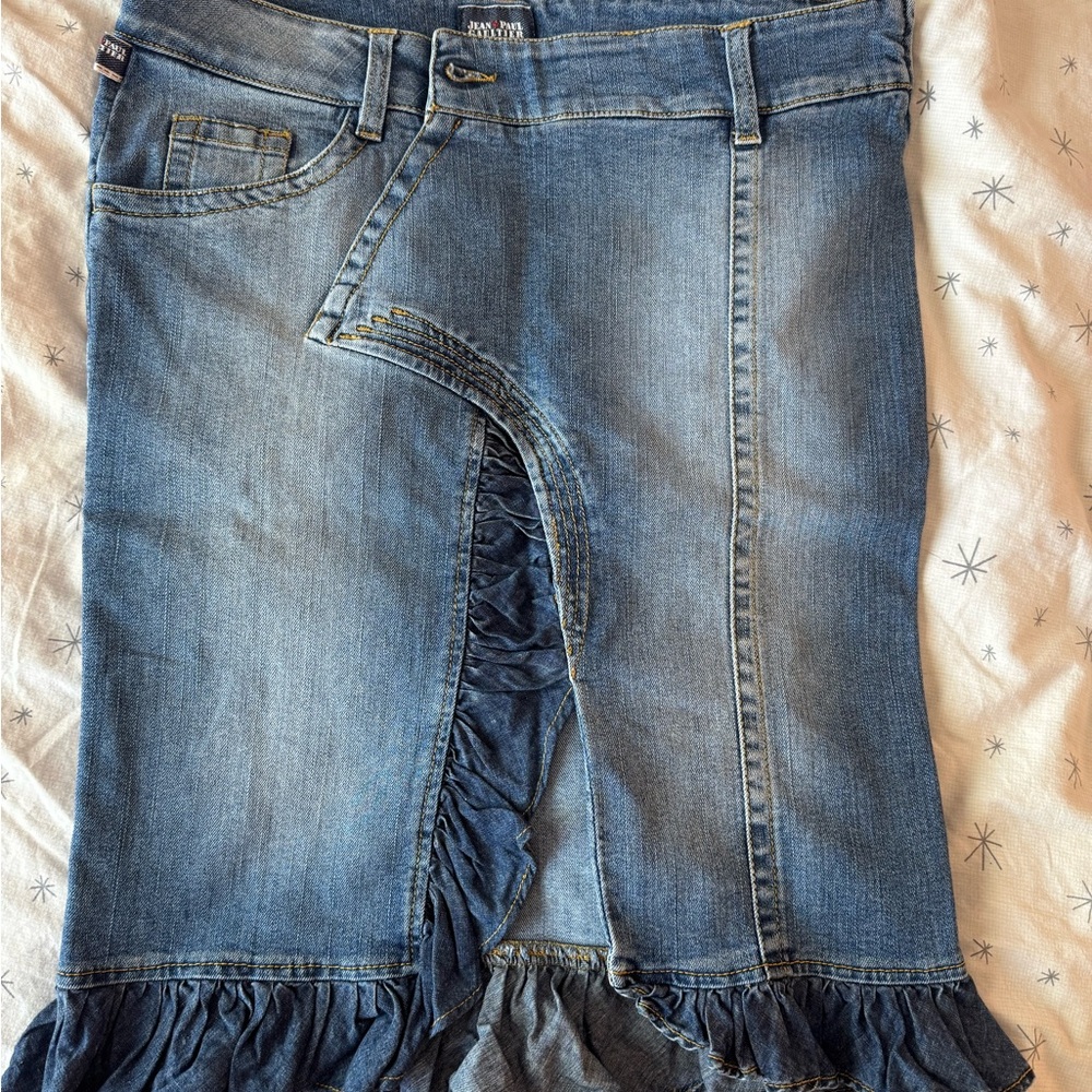 Jean Paul Gaultier 2000’s ruffle skirt